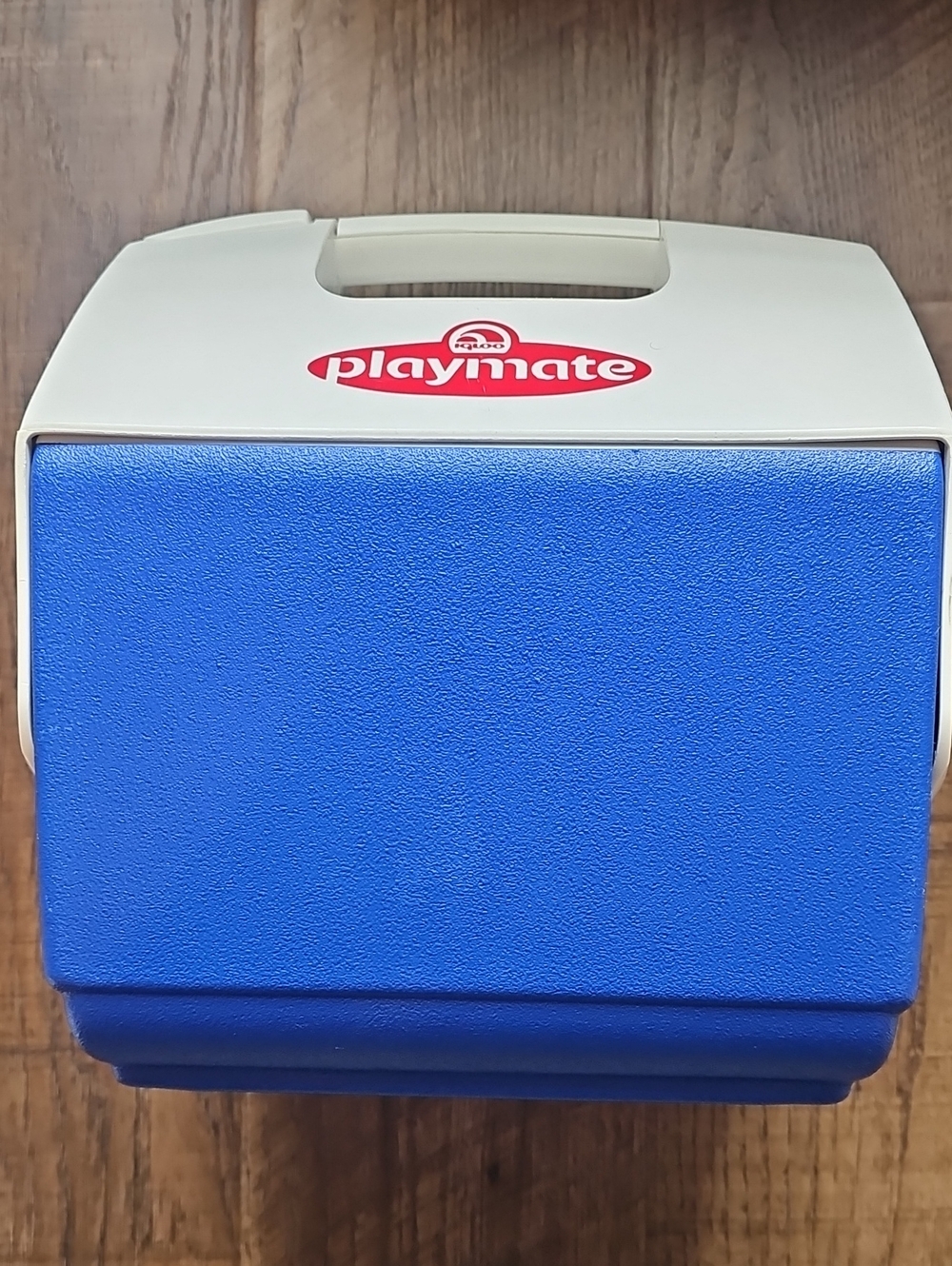 MAKE AN OFFER! Igloo Little Playmate Elite Blue White and Red Cooler